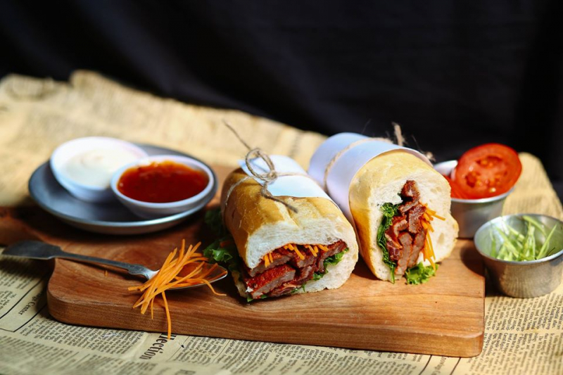 10  quán bánh mì ngon nhất quận đống đa, hà nội