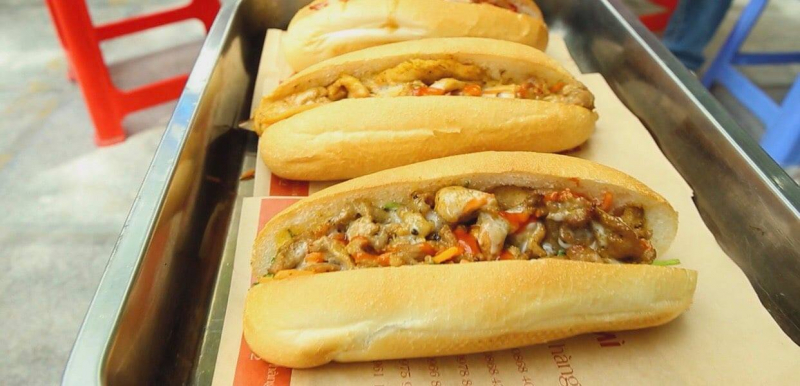 10  quán bánh mì ngon nhất quận đống đa, hà nội