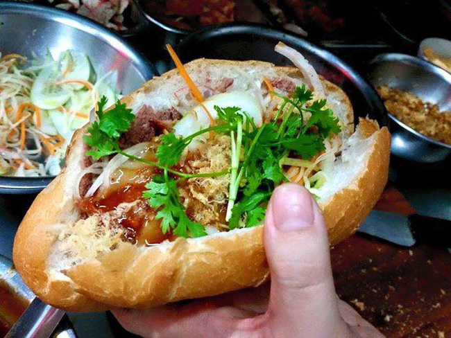 10  quán bánh mì ngon nhất quận đống đa, hà nội