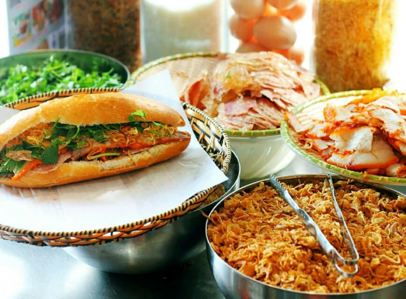 10  quán bánh mì ngon nhất quận đống đa, hà nội