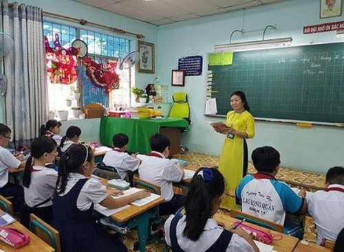 12 câu hiệu lệnh ổn định trật tự lớp học được giáo viên tiểu học sử dụng nhiều nhất