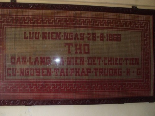 8 làng nghề dệt chiếu truyền thống nổi tiếng Việt Nam