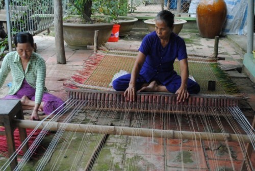8 làng nghề dệt chiếu truyền thống nổi tiếng việt nam