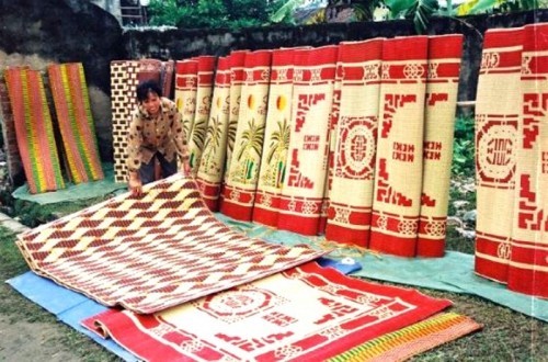 8 làng nghề dệt chiếu truyền thống nổi tiếng việt nam