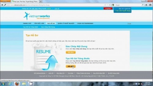 5 trang web tìm việc online uy tín nhất tại việt nam