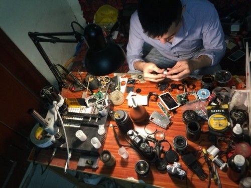5 địa chỉ sửa chữa máy ảnh uy tín nhất Hà Nội