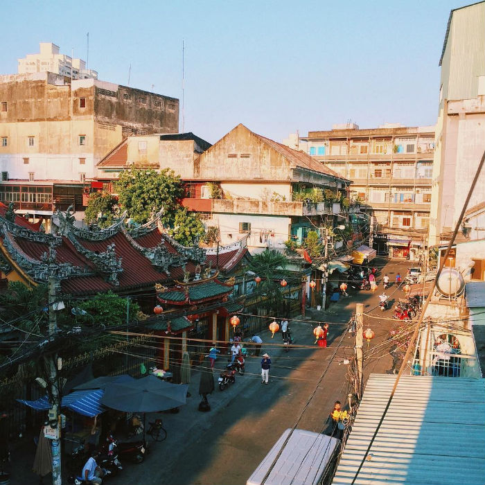 Thêm gam màu Á Đông vào album “sống ảo” của bạn ở China Town giữa lòng Sài Gòn