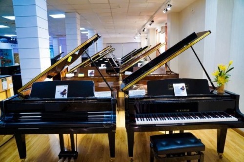 9 địa chỉ bán đàn piano chất lượng nhất tại hà nội