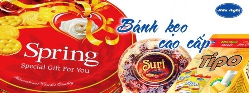 10 thương hiệu bánh kẹo việt nam chất lượng cao