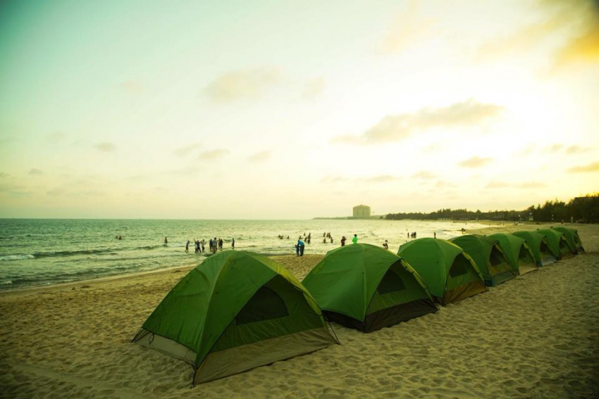điểm đến, hồ tràm camping, irelax bangkok resort, the beach house resort, ghim ngay “5 điểm cắm trại bãi biển” chuẩn resort 3 sao dưới 150k gần xịt sg