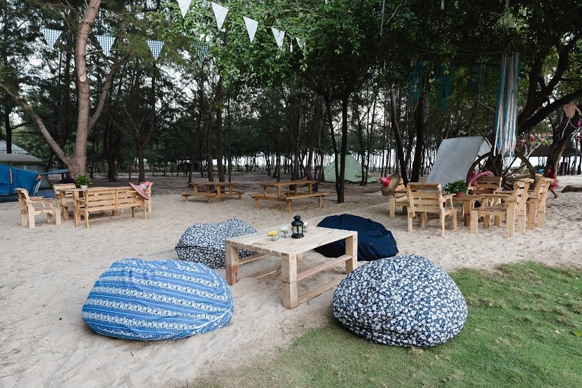 điểm đến, hồ tràm camping, irelax bangkok resort, the beach house resort, ghim ngay “5 điểm cắm trại bãi biển” chuẩn resort 3 sao dưới 150k gần xịt sg