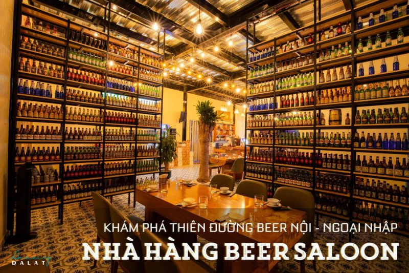 5  quán beer cực “chất” ở tp. đà lạt, lâm đồng