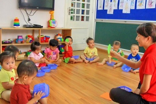 10 trường mầm non tốt nhất ở quận Đống Đa - Hà Nội