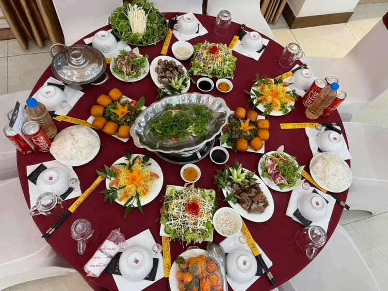 5  nhà hàng, quán ăn ngon nhất tại huyện nghi lộc, nghệ an