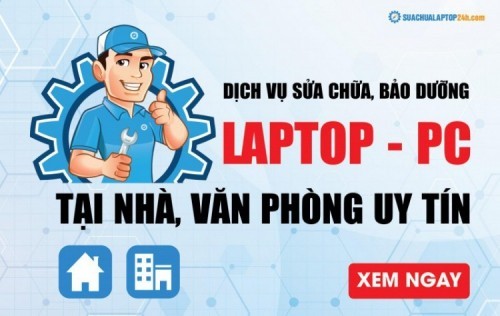 11 dịch vụ sửa chữa máy tính tốt nhất tại Hà Nội