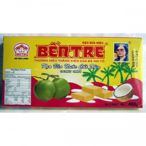 5 thương hiệu kẹo dừa nổi tiếng nhất tại bến tre