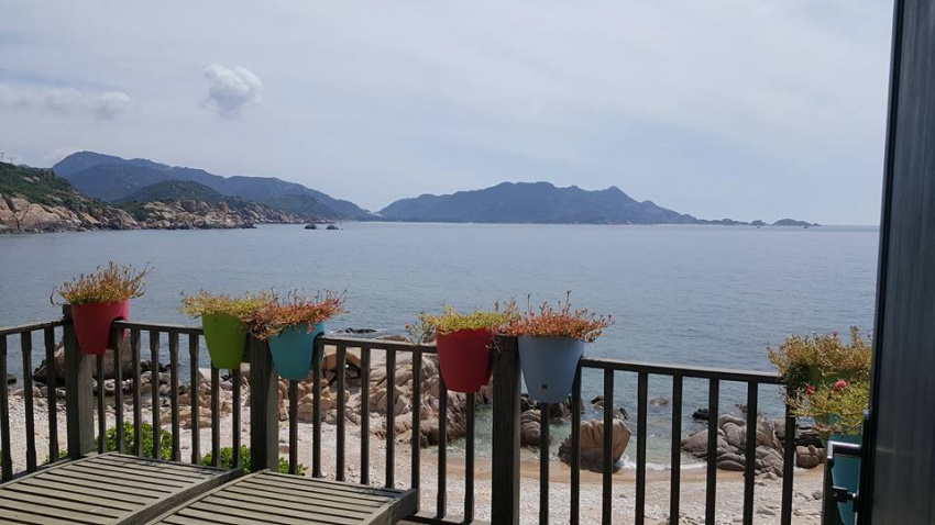 anami resort, điểm đến, khách sạn, phát hiện khu “resort biệt lập” duy nhất trên đảo bình ba chụp hình siêu ảo