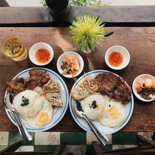 10 quán cơm tấm nổi tiếng nhất Sài Gòn