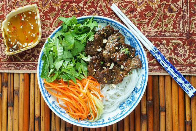Món ăn Việt tham dự Liên hoan ẩm thực đường phố Đông Nam Á