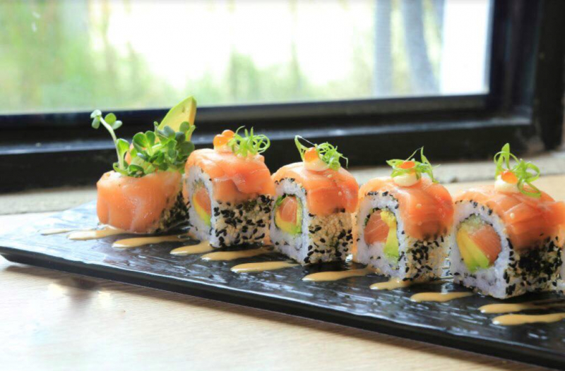 10  nhà hàng sushi nổi tiếng tại quận ba đình, hà nội