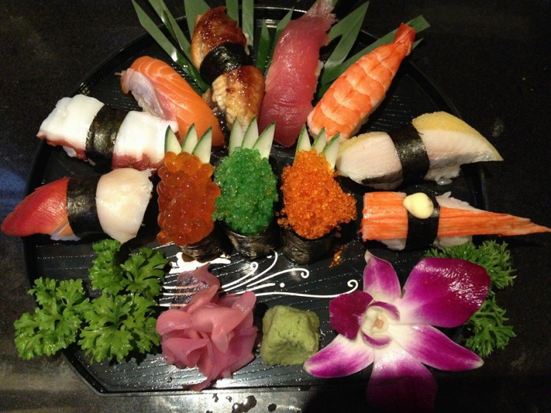 10  nhà hàng sushi nổi tiếng tại quận ba đình, hà nội