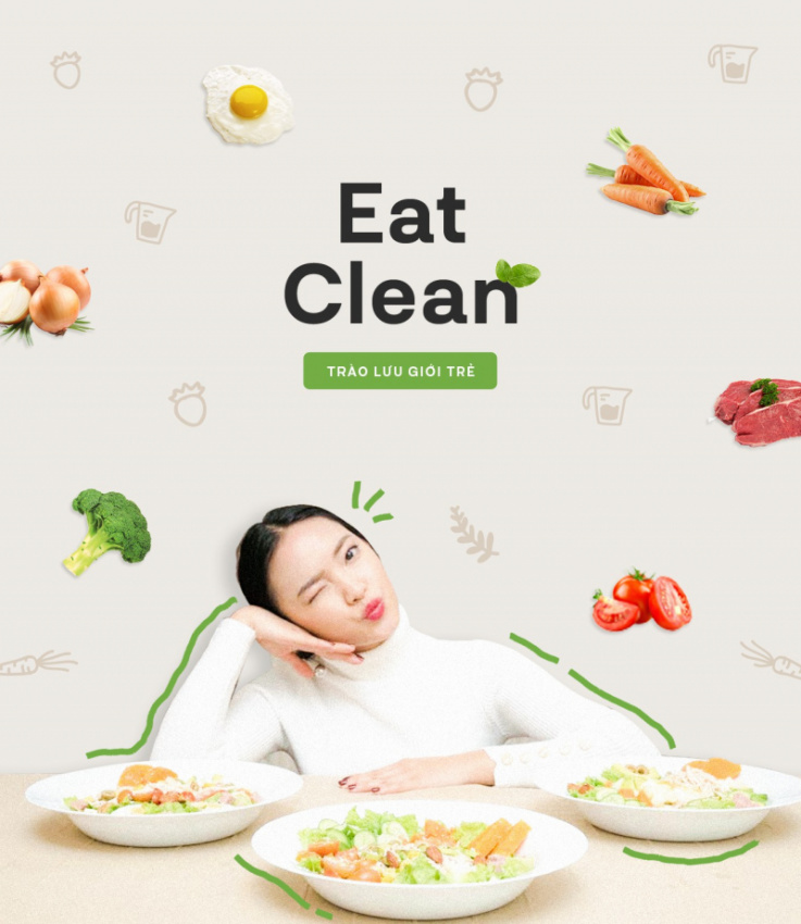 10  lợi ích tốt nhất từ phương pháp ăn eat clean