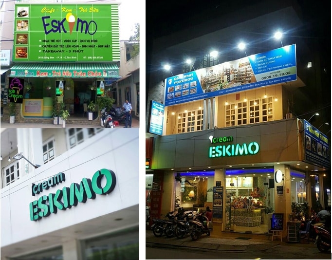 5  Khám phá thương hiệu trà sữa Eskimo 30 Đồng Đen, P14, Q. Tân Bình, TP. HCM