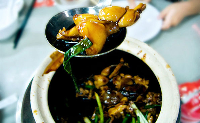 ăn uống, cháo ếch singapore, nhà hàng, 5 địa chỉ ăn cháo ếch ở singapore được người địa phương chỉ dẫn