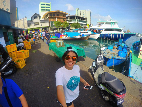 du lịch maldives, cô gái sài gòn chê maldives khiến cộng đồng dậy sóng