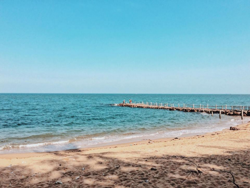 Khám phá bãi biển mới toanh “Cát vàng – Nắng xanh” cực ít người biết