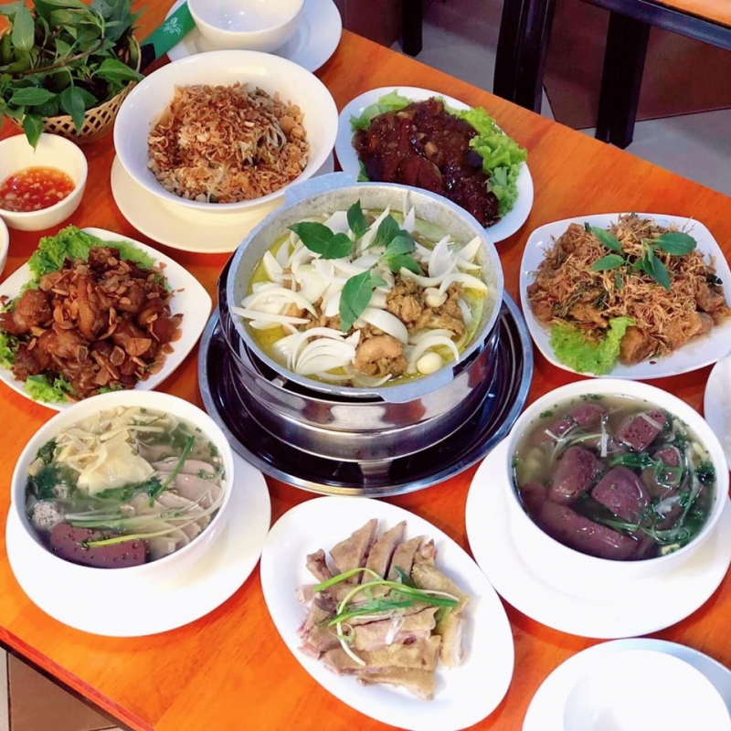 5  Quán ăn ngon phố Phan Huy Chú, Quận Hoàn Kiếm