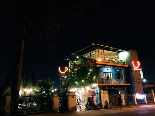 8 quán cà phê view xinh lung linh về đêm tại đà lạt