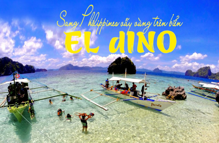 Sang Philippines vẫy vùng trên đảo El Nido