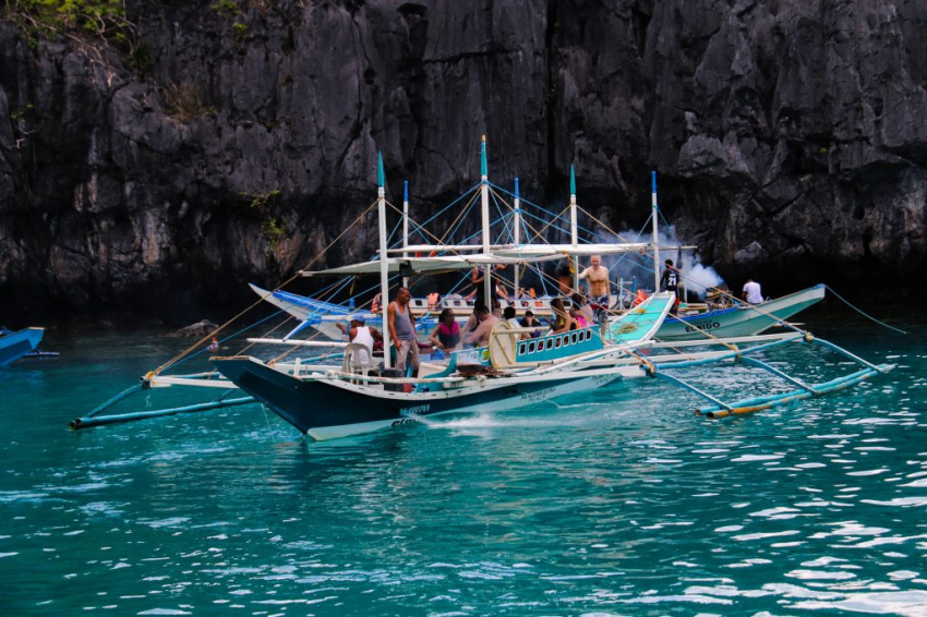 du lịch philippines, đảo el nido, đảo palawan, sang philippines vẫy vùng trên đảo el nido