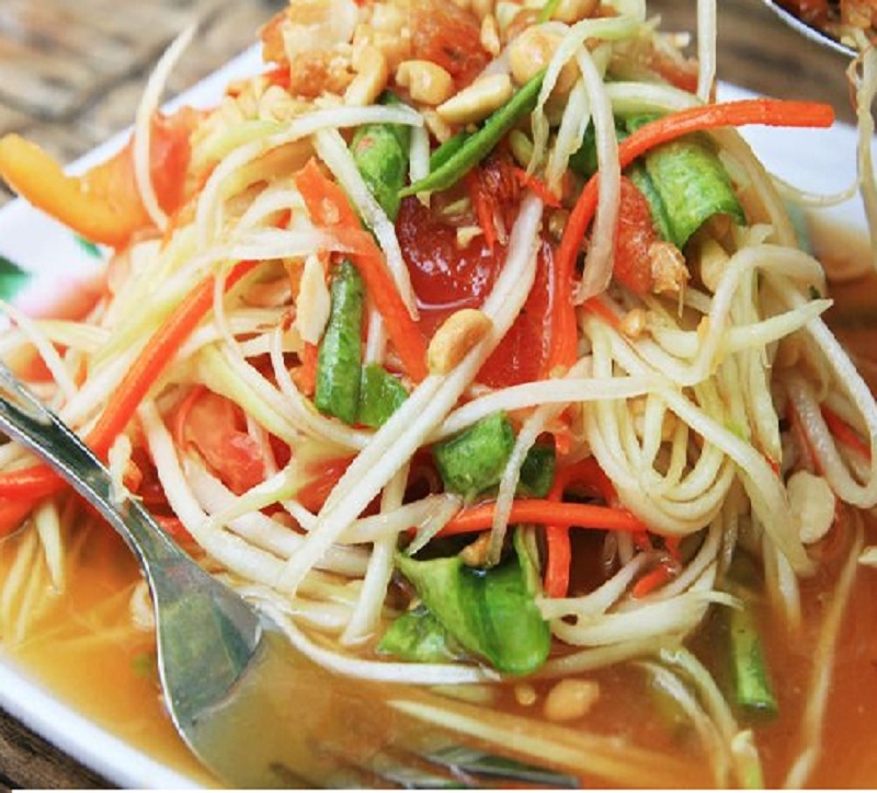 10  món ăn nổi tiếng nhất thái lan