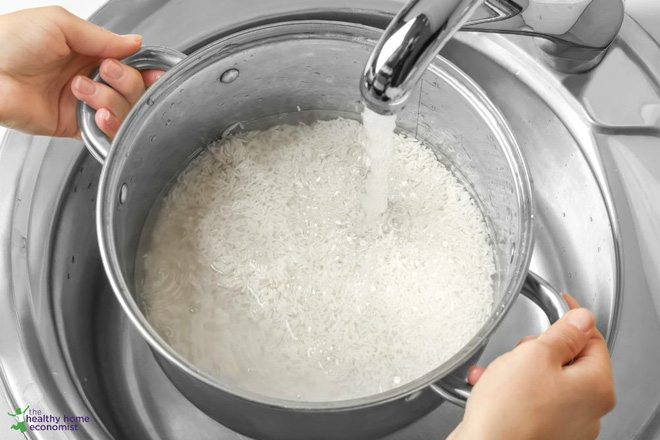 Những lợi ích bất ngờ khi ngâm gạo trước lúc nấu