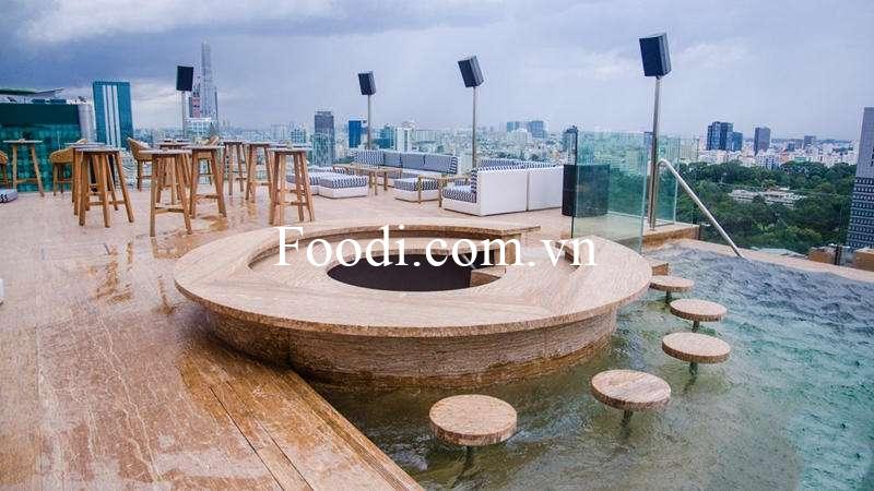 top 20 quán rooftop sài gòn tphcm đẹp view  ngắm hoàng hôn ban đêm