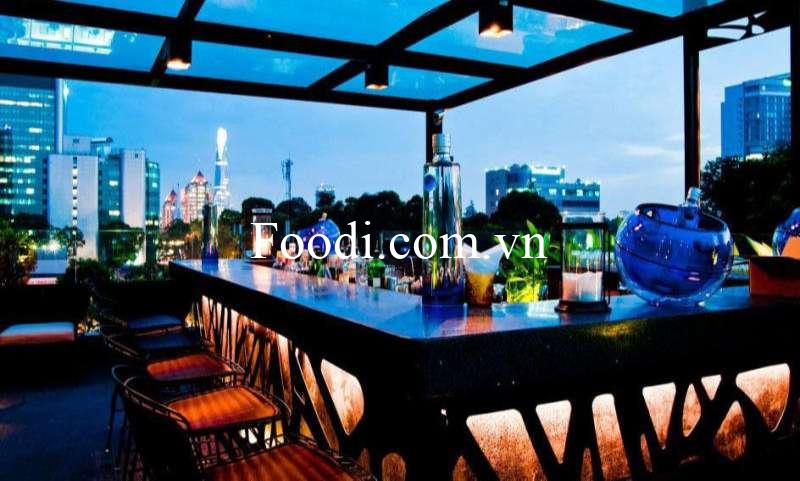 top 20 quán rooftop sài gòn tphcm đẹp view  ngắm hoàng hôn ban đêm