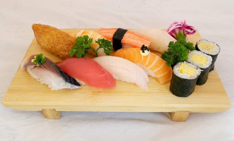 3  địa chỉ thưởng thức sushi ngon nhất tỉnh thanh hóa