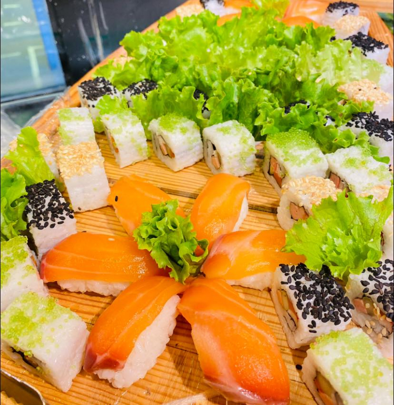 3  địa chỉ thưởng thức sushi ngon nhất tỉnh thanh hóa