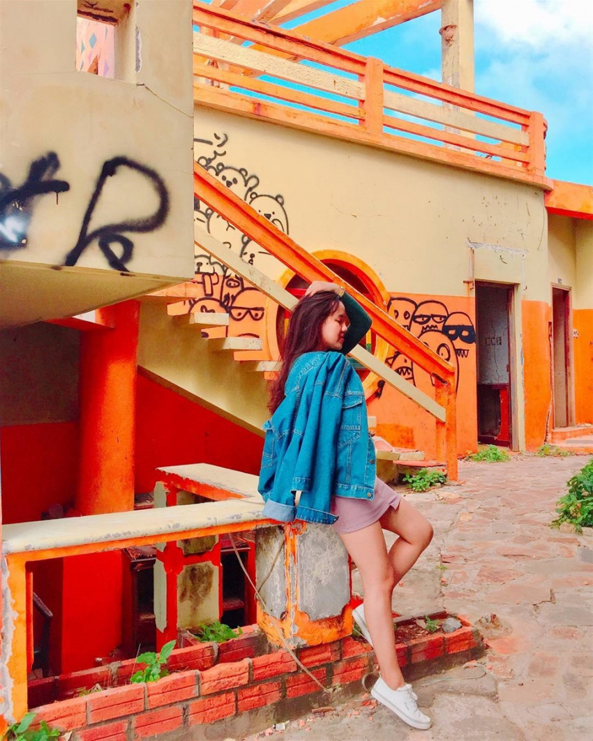 du lịch hè, điểm đến, lộ diện khu bỏ hoang được check – in rần rần ở vũng tàu trên instagram