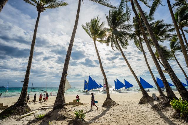 bãi biển boracay, du lịch philippines, điểm đến, 360 độ boracay