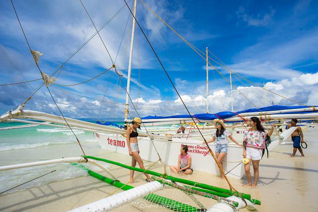 bãi biển boracay, du lịch philippines, điểm đến, 360 độ boracay