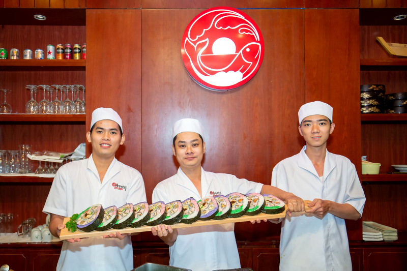 6  quán sushi ngon ở quận phú nhuận, tp. hcm