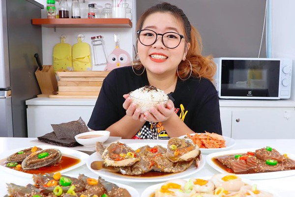 6  kênh youtube việt nam mukbang được yêu thích nhất