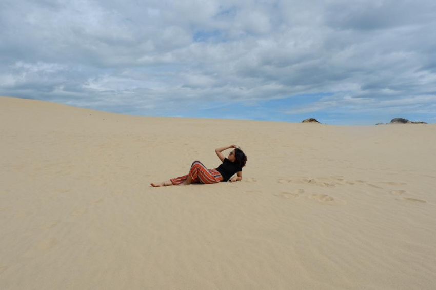 điểm đến, đồi cát quang phú, hè này phải đi quảng bình thôi, có đồi cát “đẹp nhức nách” như này cơ mà!