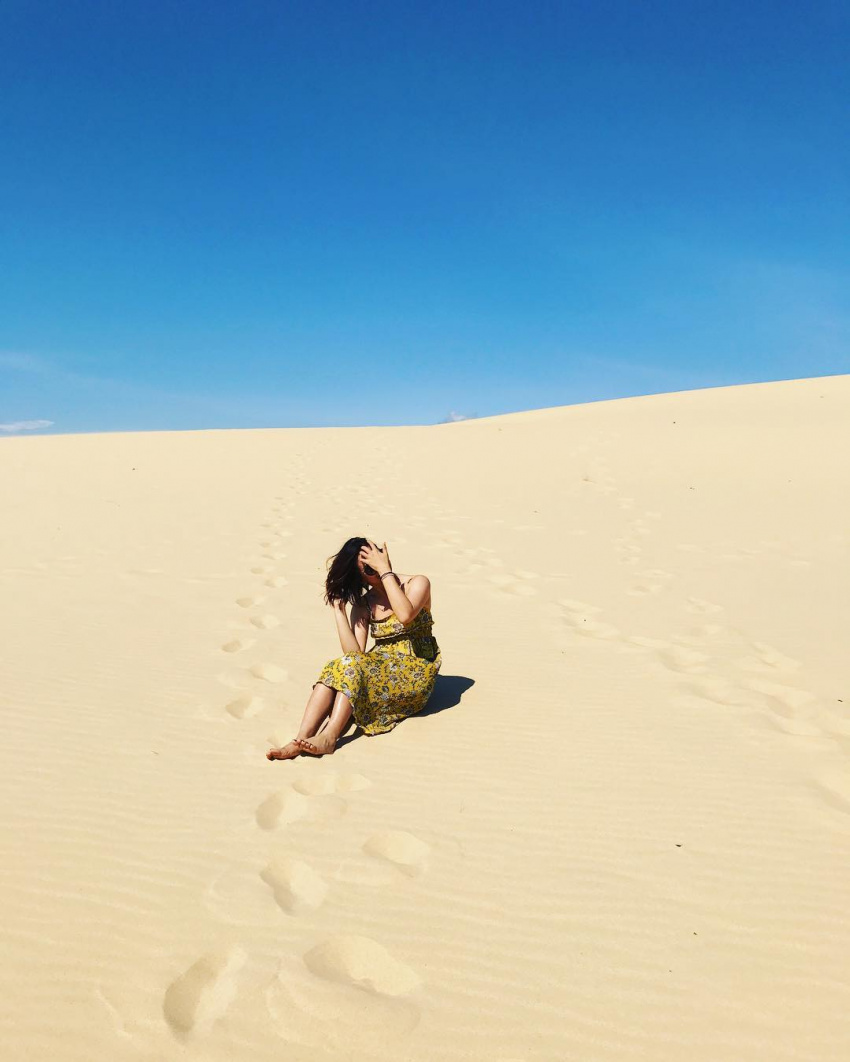 điểm đến, đồi cát quang phú, hè này phải đi quảng bình thôi, có đồi cát “đẹp nhức nách” như này cơ mà!