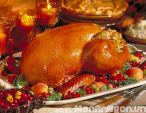 nhà hàng, món ăn ngon, bữa tối, bữa sáng, thực phẩm, ẩm thực, cà phê, đồ uống, làm bánh, chè, ..., cách làm món gà tây đút lò cho mùa giáng sinh