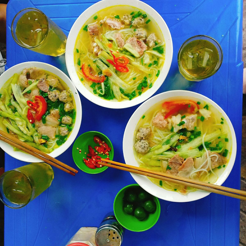 5  Quán ăn ngon phố Trường Chinh, Hà Nội