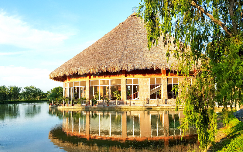 Ngoài Emeralda, Ninh Bình còn có resort cực đẳng cấp với suối khoáng nóng và vườn đá cổ sinh trăm tuổi lớn nhất VN